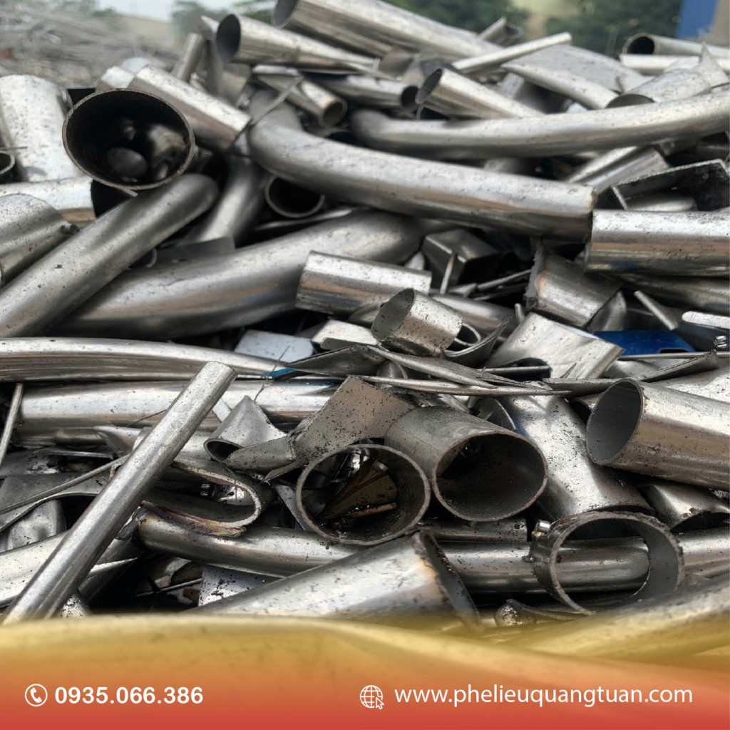 Cong ty thu mua phe lieu gia cao