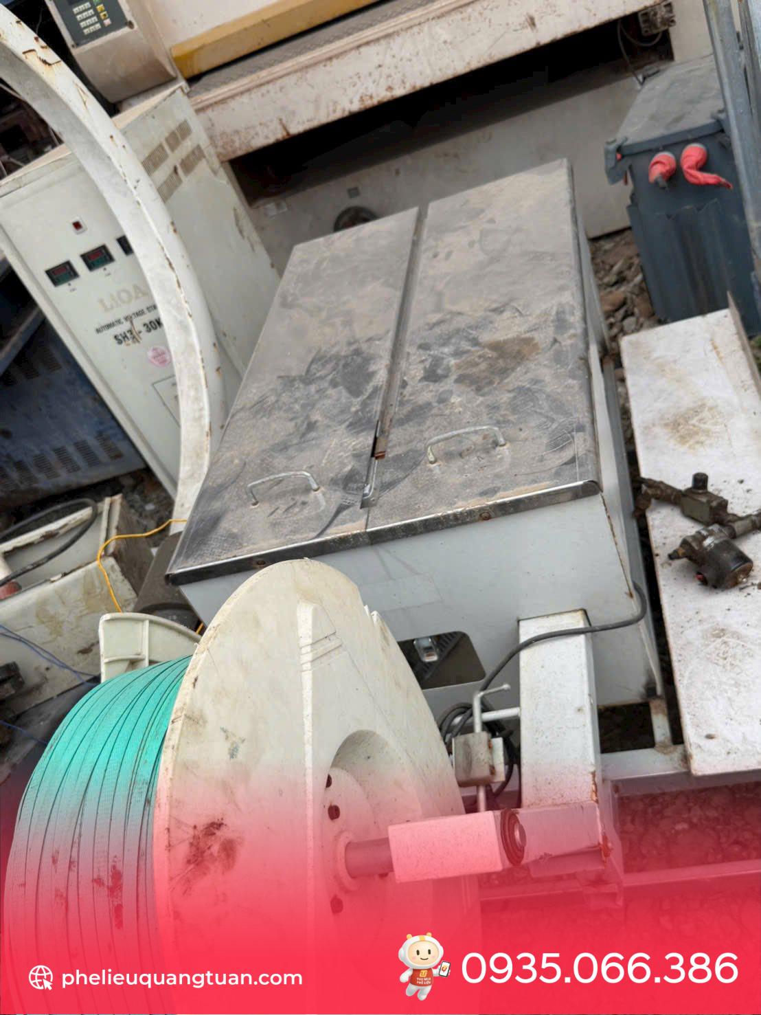 Thu mua máy móc cơ khí hư cũ