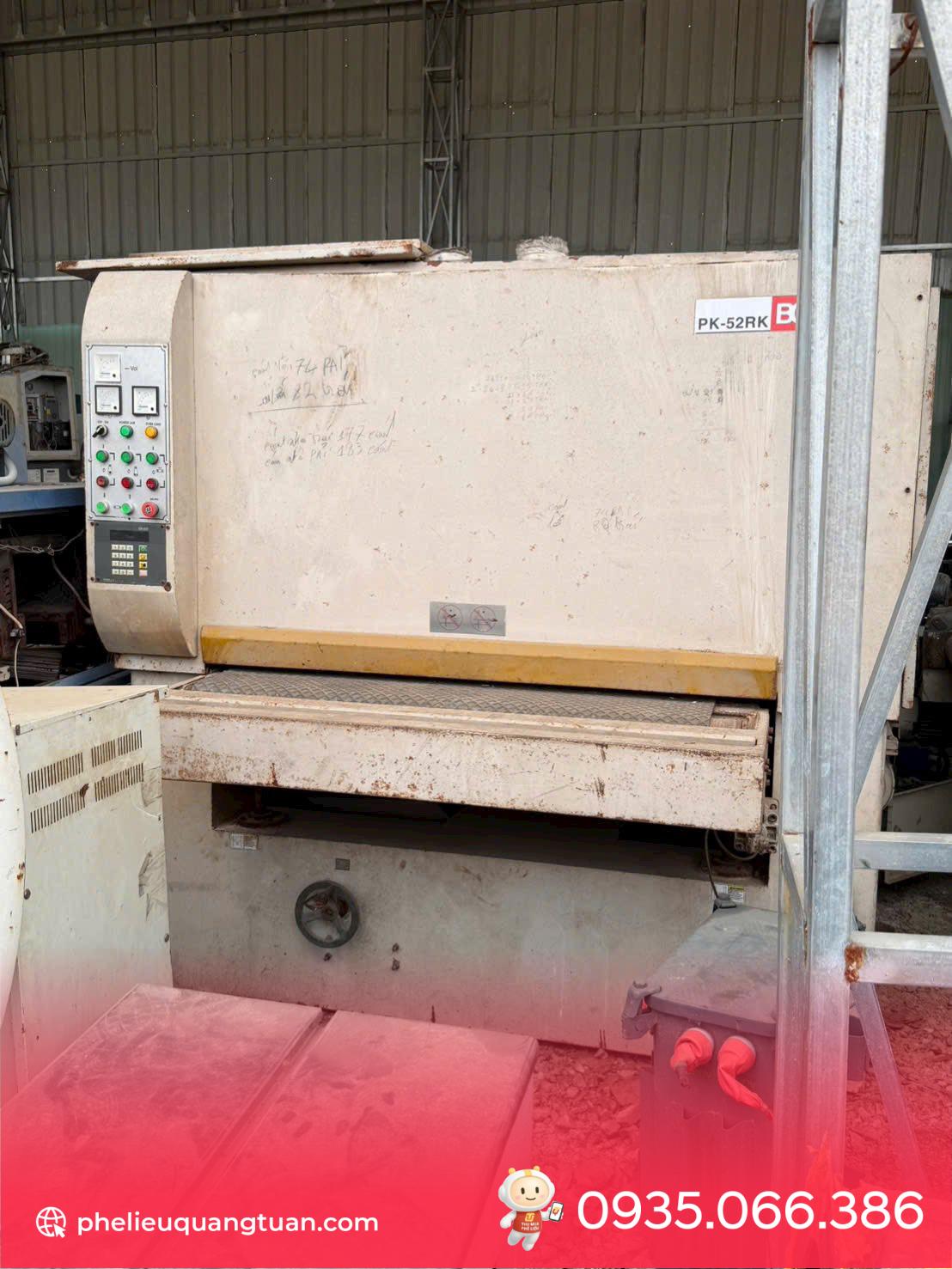 Thu mua máy móc cơ khí hư cũ