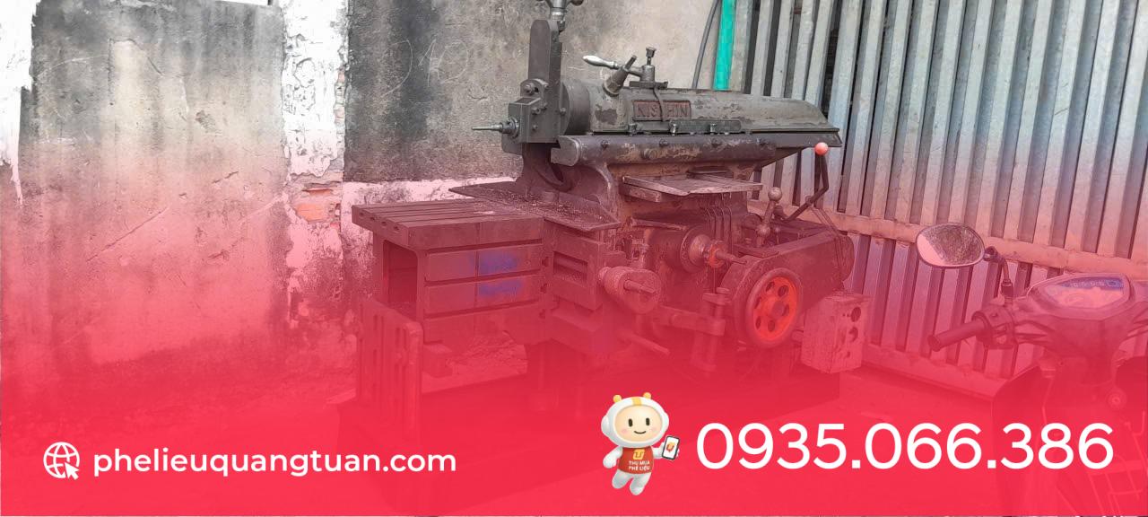 Thu mua máy móc cơ khí hư cũ