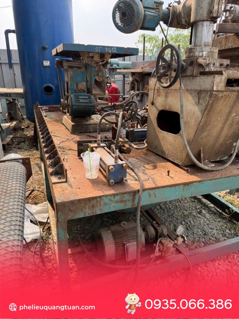 Thu mua máy móc cơ khí hư cũ