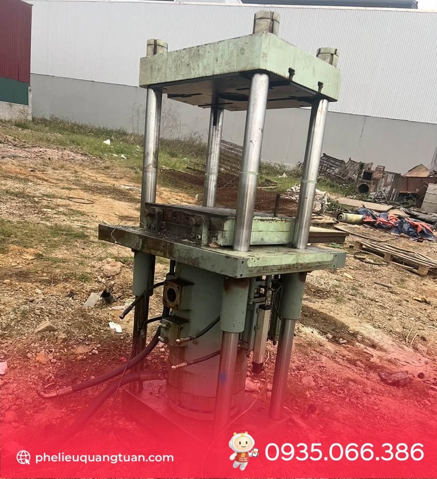 Thu mua máy móc cơ khí hư cũ