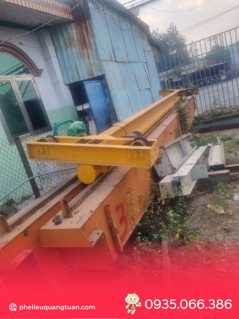 Thu mua phế liệu công trình