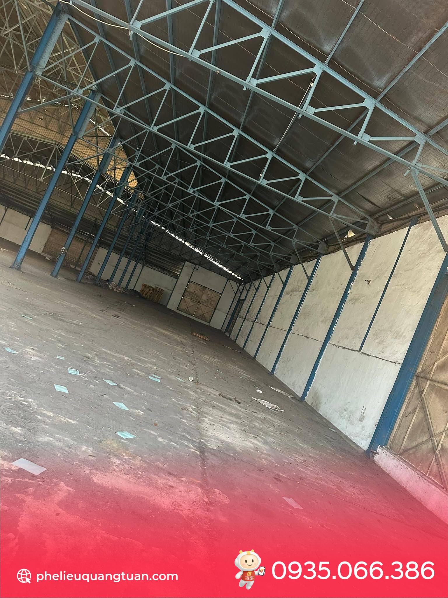 Thu mua xác nhà xưởng nhà tiền chế