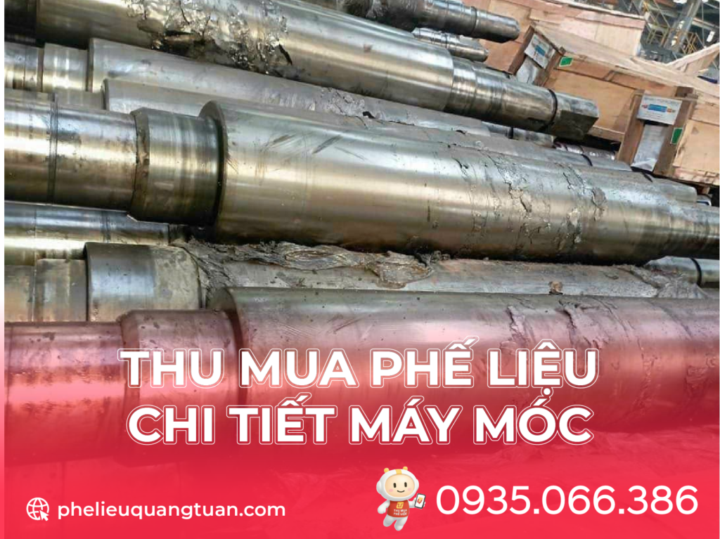 Thu mua chi tiet may moc hu cu
