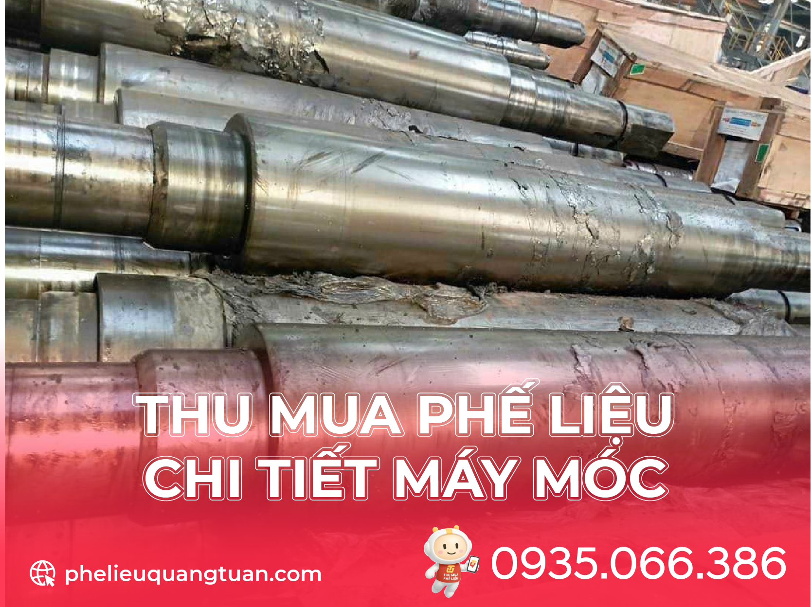 Thu mua chi tiet may moc hu cu
