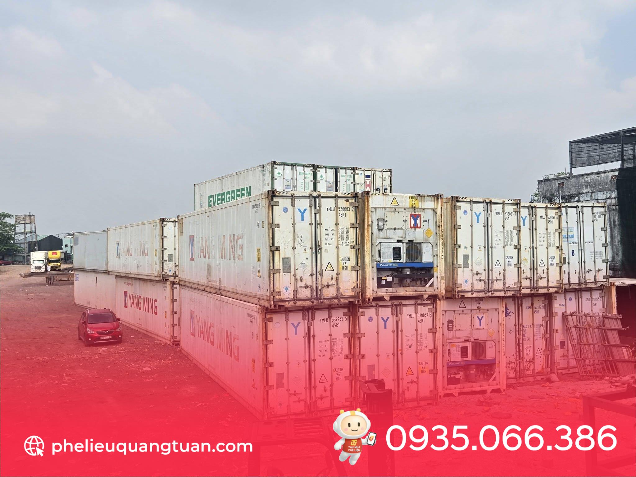 Thu mua phế liệu nhà máy khu công nghiệp