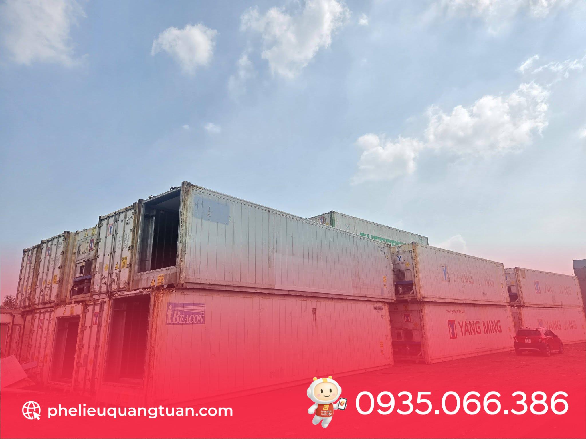 Thu mua container cu gia cao 1