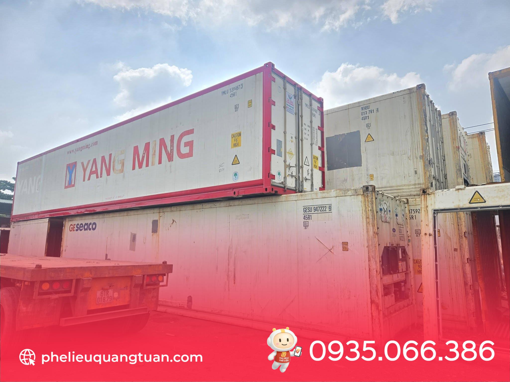 Thu mua phế liệu KCN VĨNH LỘC của Phế Liệu Quang Tuấn