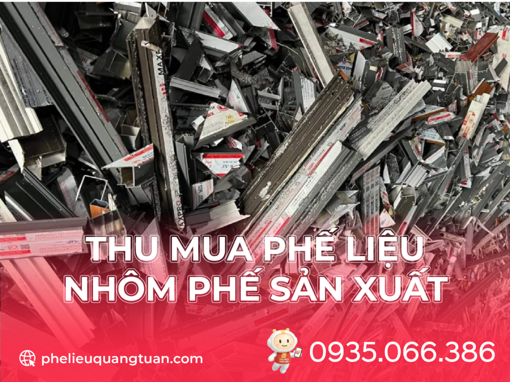 Thu mua phế liệu các KCN tại HCM
