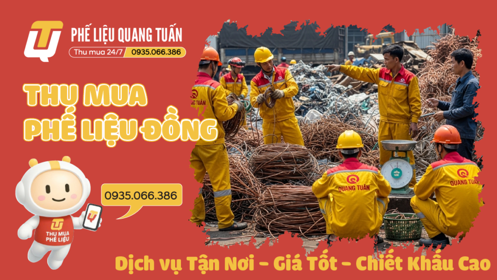 Thu mua phế liệu Đồng
