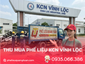 Thu mua phế liệu KCN Vĩnh Lộc
