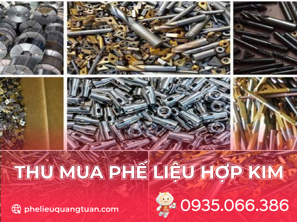 Thu mua phe lieu hop kim