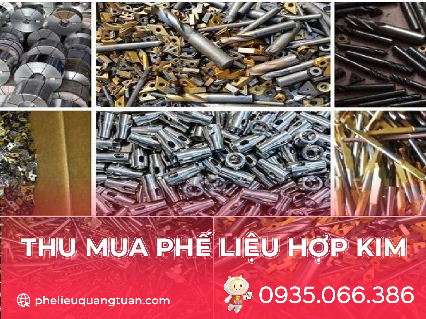 Thu mua phe lieu hop kim