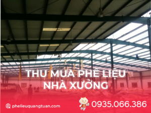 Thu mua phe lieu nha xuong