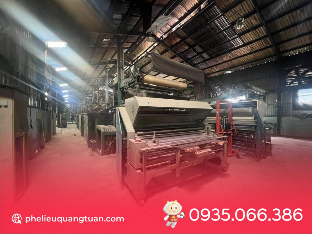 Thu mua phế liệu số lượng lớn