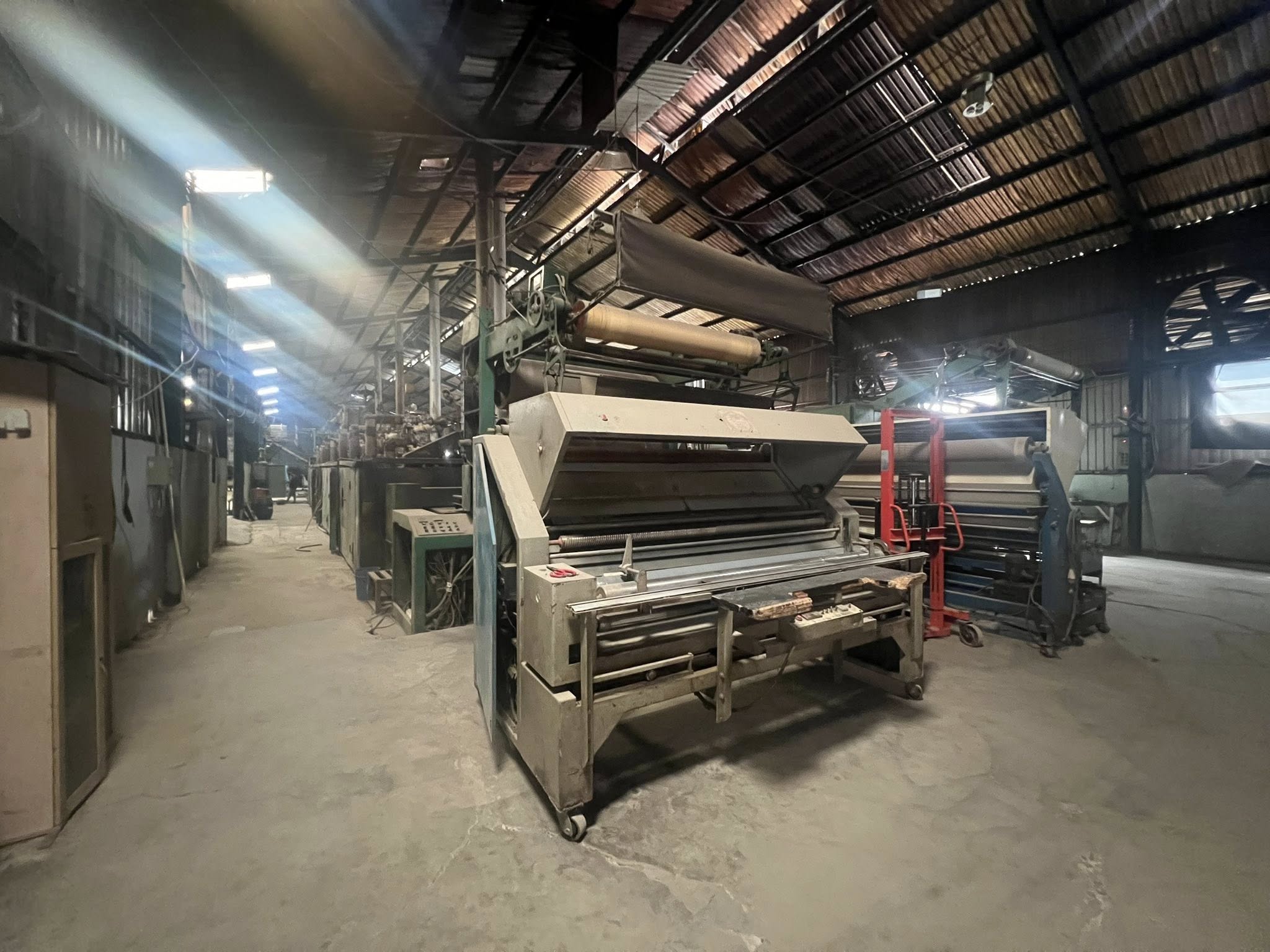 Thu mua phe lieu nha xuong o Long an