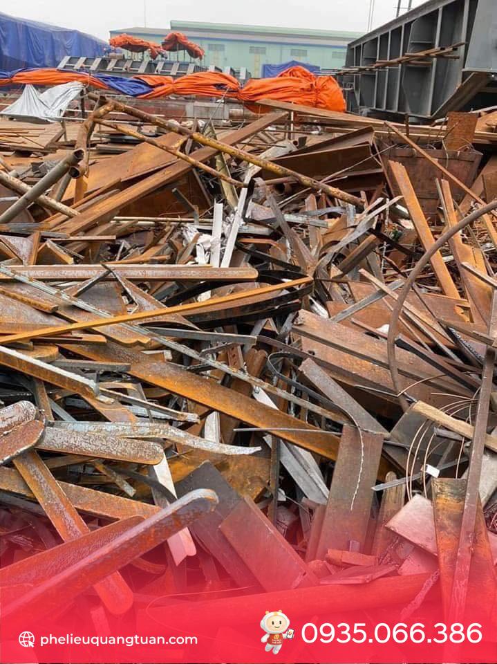Thu mua phế liệu sắt
