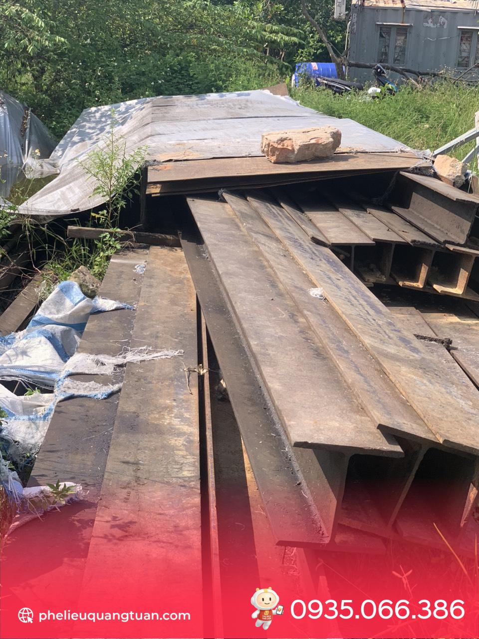 Thu mua phế liệu sắt