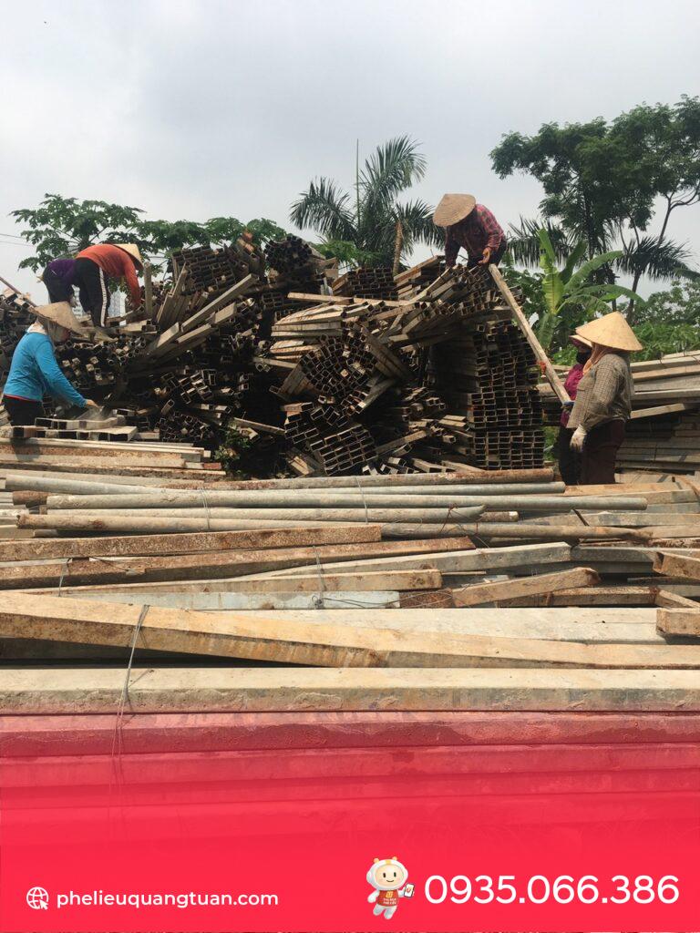 Thu mua phế liệu công trình