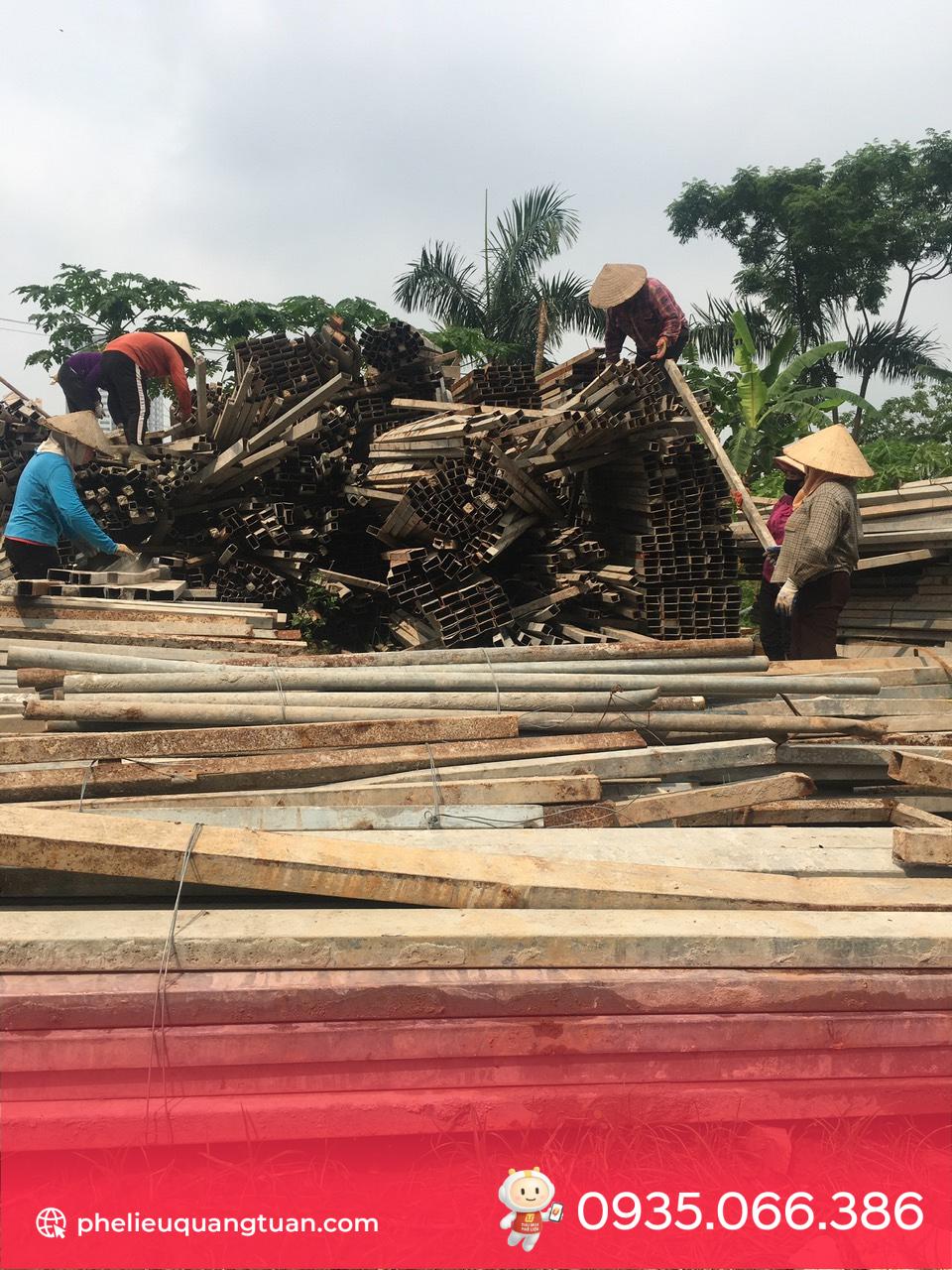 Thu mua phế liệu sắt