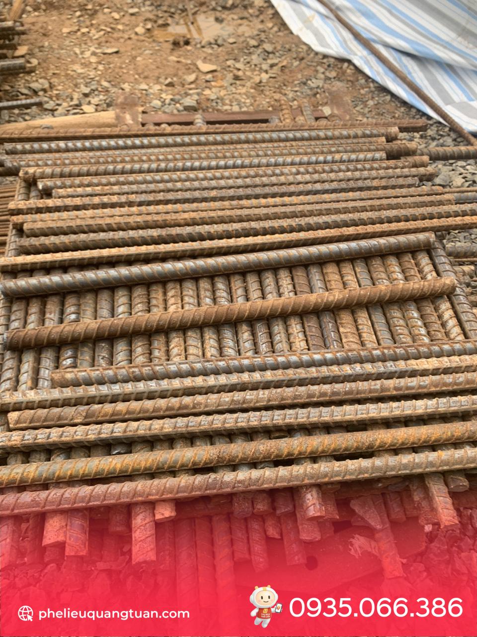 Thu mua phế liệu sắt