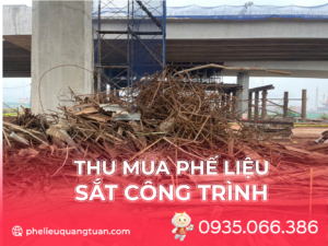 Thu mua phe lieu sat cong trinh