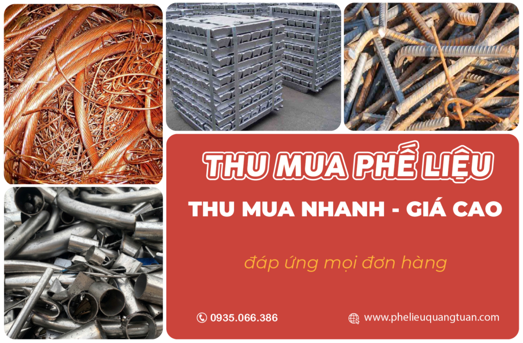 Giới thiệu về công ty thu mua phế liệu Quang Tuấn