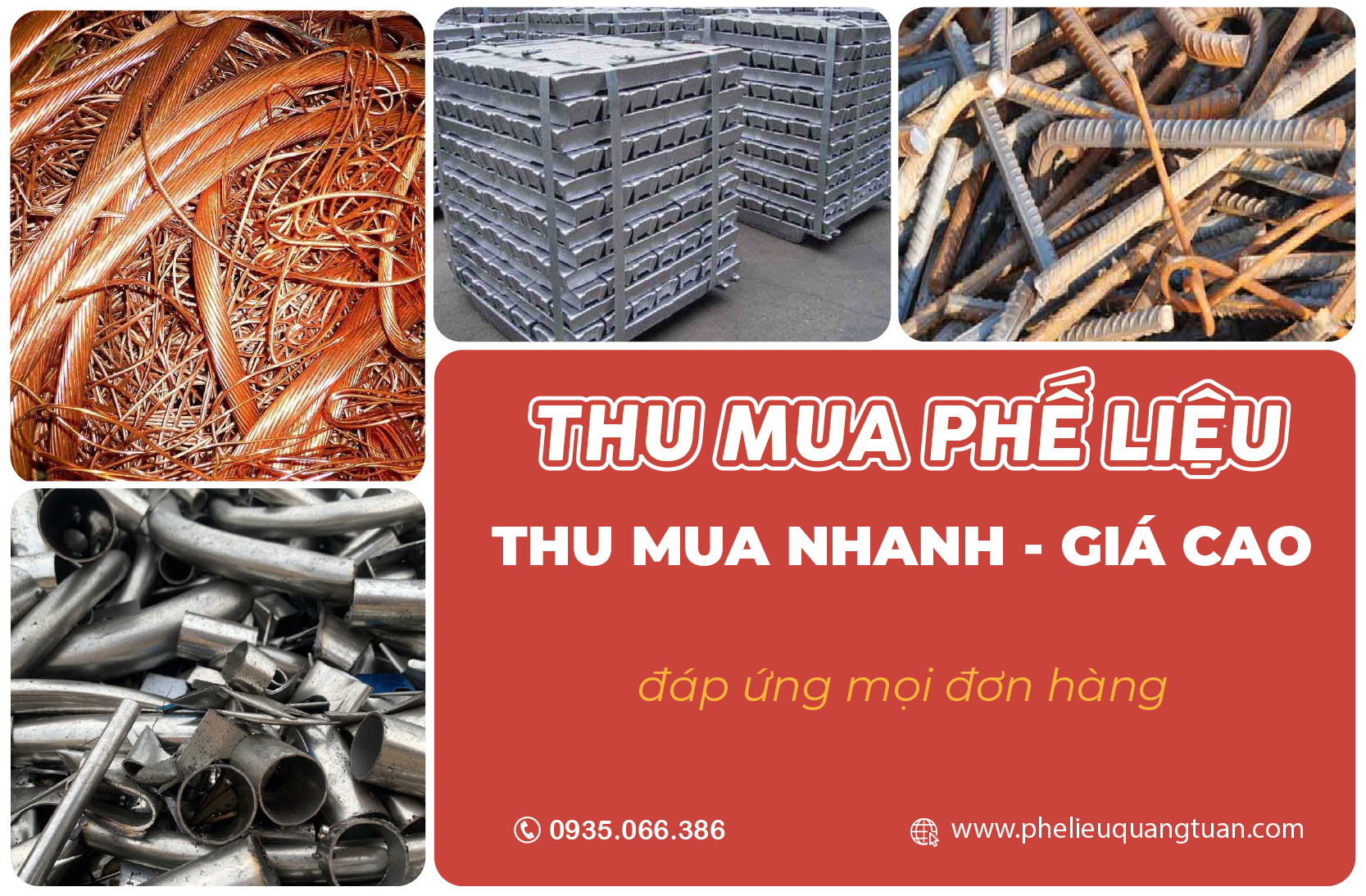 Giới thiệu về công ty thu mua phế liệu Quang Tuấn