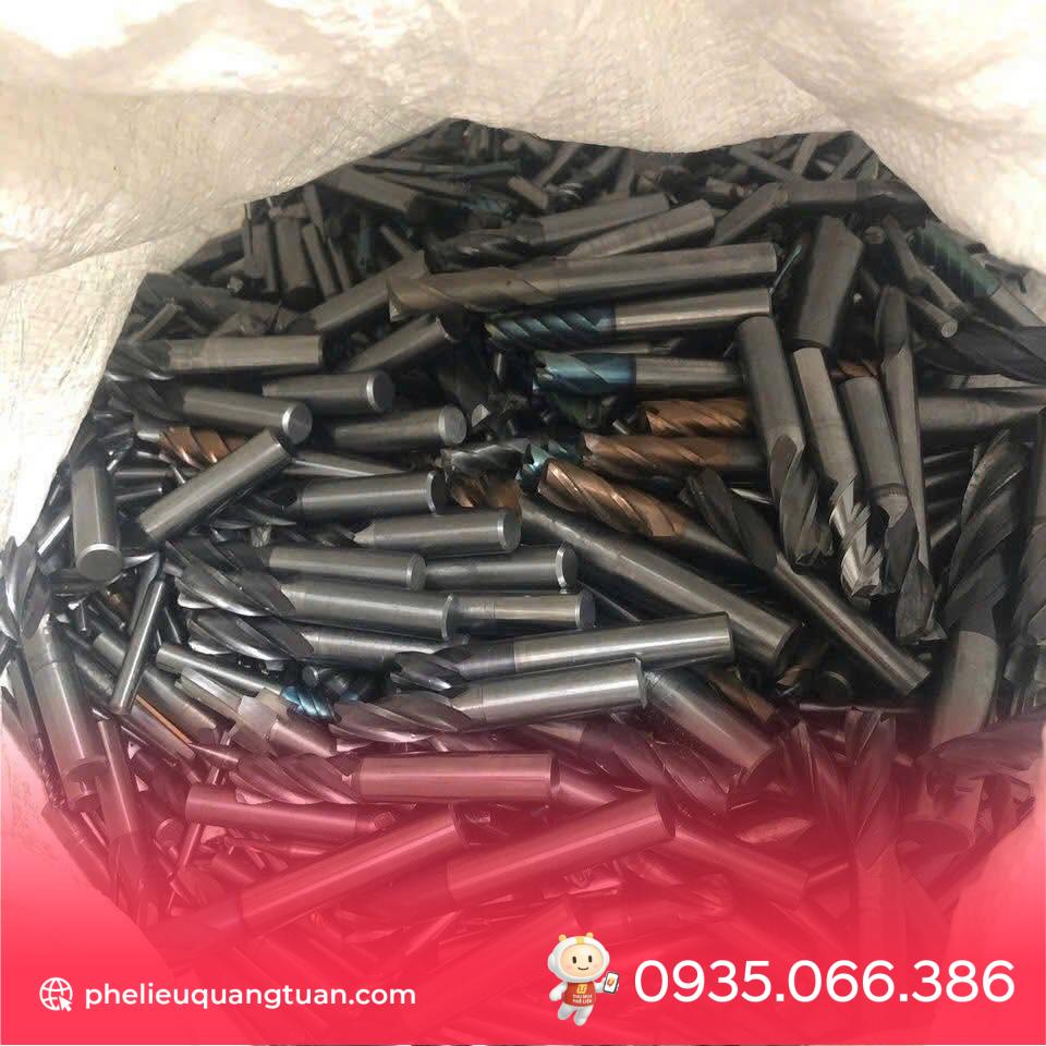 Thu mua mũi khoan hư cũ