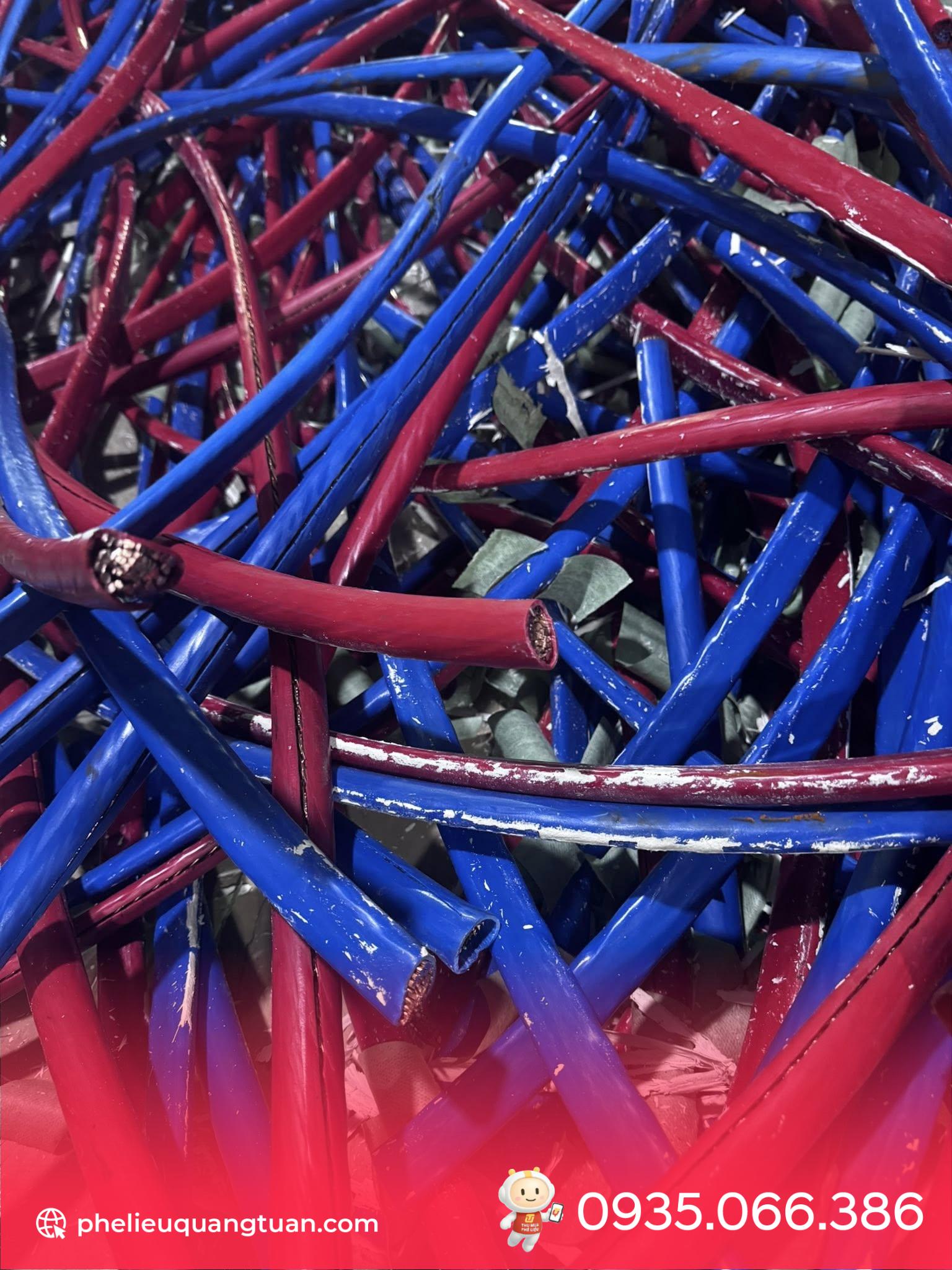 Thu mua phế liệu dây đồng – dây điện