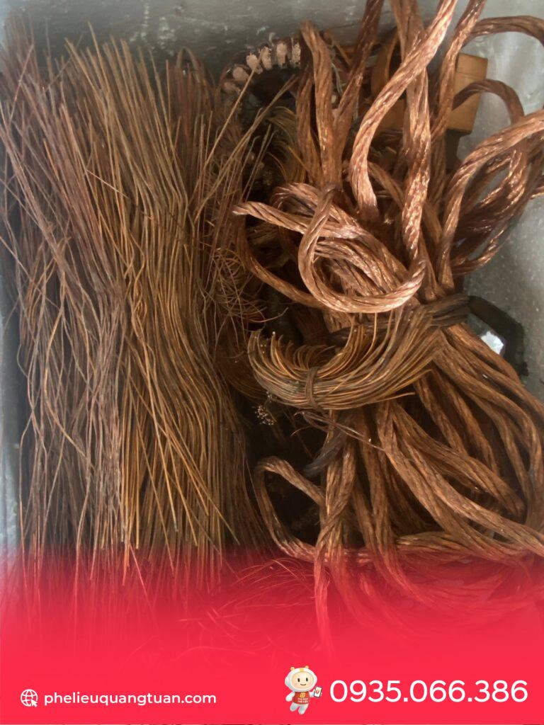 Những nhóm phế liệu được phân vào nhóm phế liệu giá trị cao 1 thu mua day dong gia cao 1