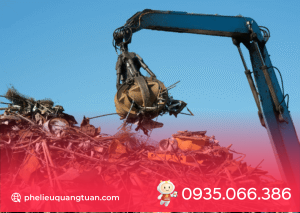 Thu mua phế liệu các KCN tại Bình Phước