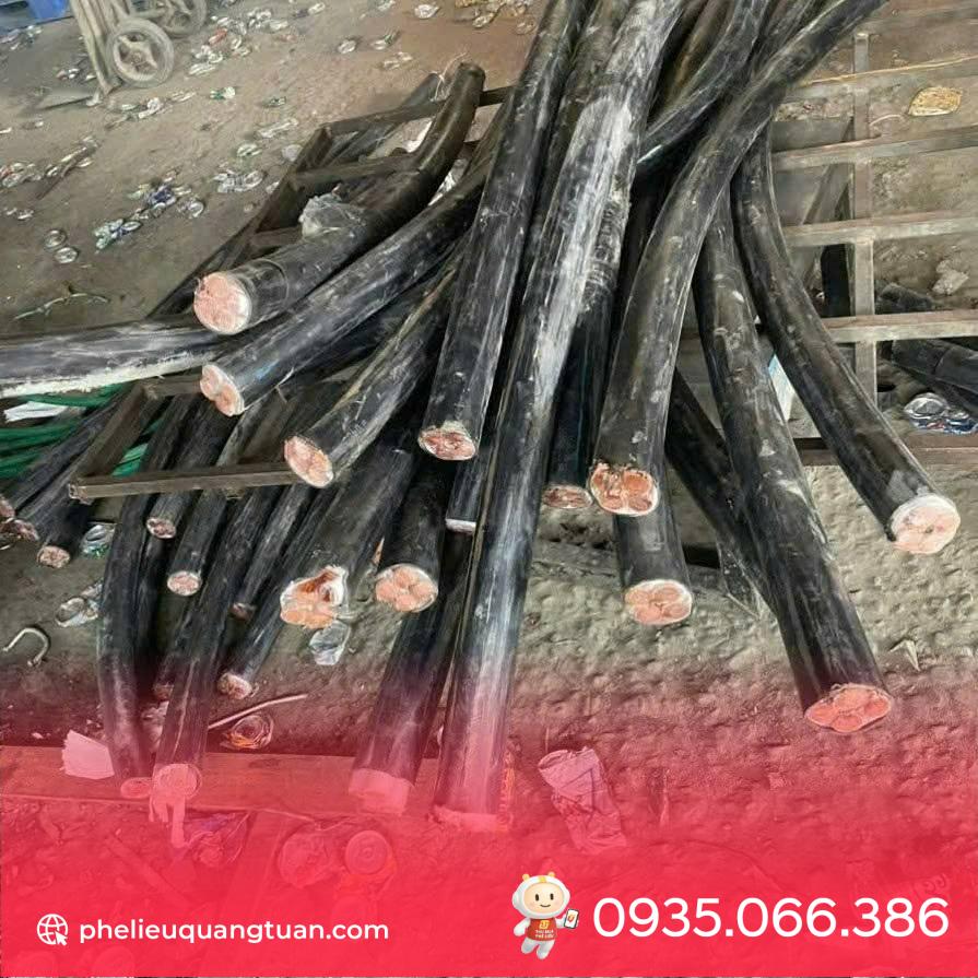 Thu mua phế liệu dây đồng – dây điện