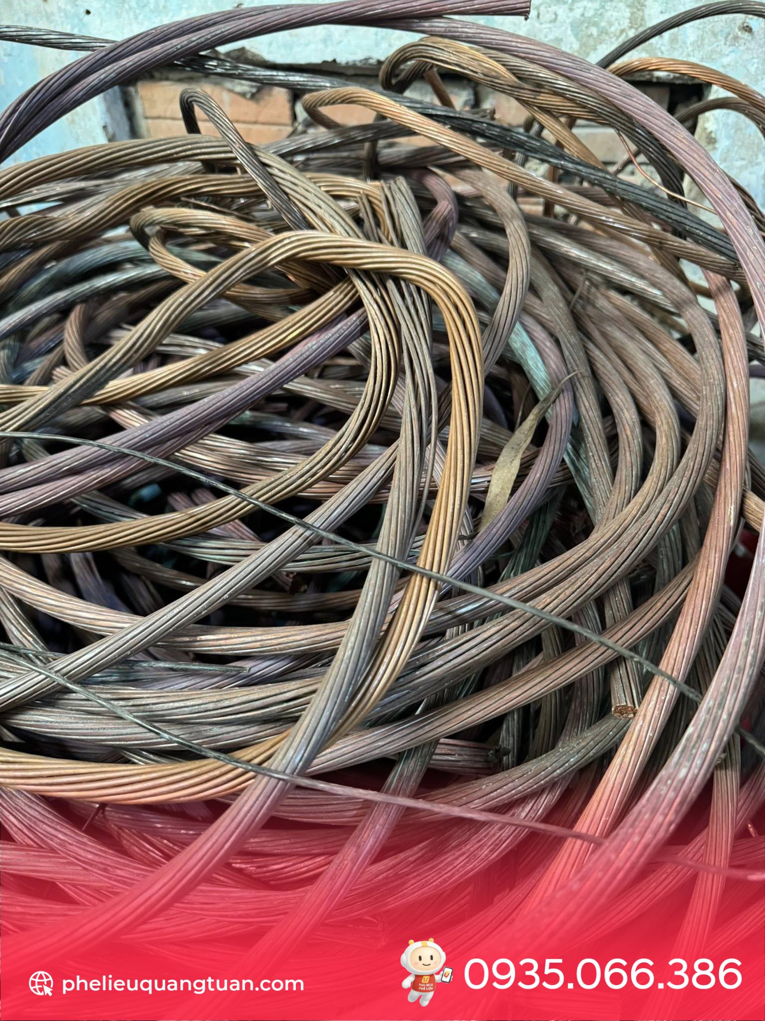 Thu mua phế liệu dây đồng – dây điện