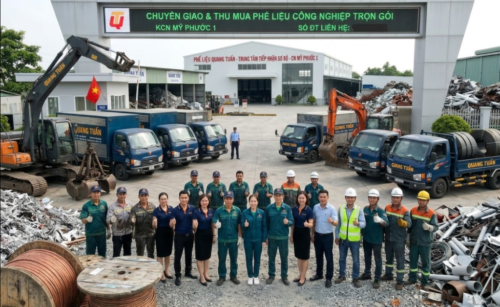 Mở vựa phế liệu, chia sẻ kinh nghiệm hái ra tiền 2 Mở vựa phế liệu, chia sẻ kinh nghiệm hái ra tiền